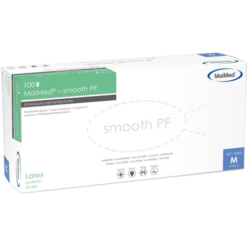 MaiMed® - smooth PF Einmalhandschuhe Latex