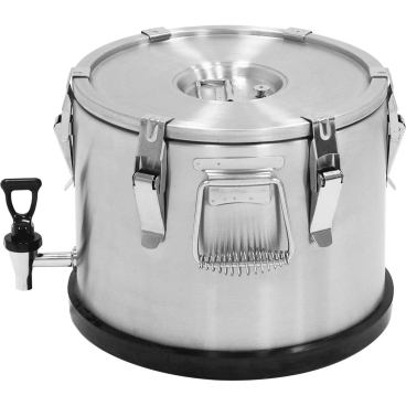 Stalgast Thermobehälter, Edelstahl, 15 Liter, mit Ablasshahn Nutzhöhe: 295 mm kaufen