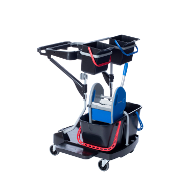 Floorstar Gerätewagen 2 Brix Premium Maße (L x B x H): 85 x 88 x 105 cm - Bild-Darstellung des Produktes 1