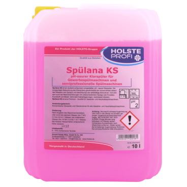 HOLSTE Spülana KS (K 120) 10 l - Kanister - Bild-Darstellung des Produktes 1