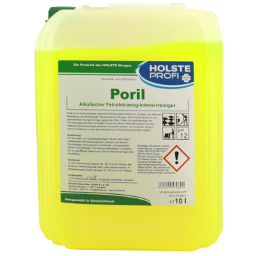 HOLSTE Poril SP 906 Feinsteinzeugreiniger 10 Liter - Kanister - Bild-Darstellung des Produktes 1