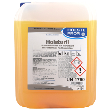 HOLSTE Holsturil (IR 220) Industriereiniger 10 Liter - Kanister - Bild-Darstellung des Produktes 1