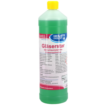 HOLSTE Gläserstar (K 105) Gläserspülmittel 1000 ml - Flasche - Bild-Darstellung des Produktes 1