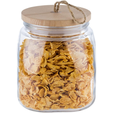 APS Vorratsglas WOODY Maße (Ø x H): 14 x 17 cm, 2 Liter - Bild-Darstellung des Produktes 1