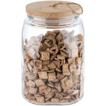 APS Vorratsglas WOODY Maße (Ø x H): 14 x 21,5 cm, 2,5 Liter - Bild-Darstellung des Produktes 1