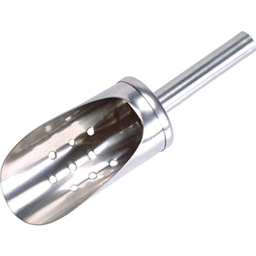 APS Eisschaufel, Edelstahl, gelocht Ø 5 cm, Länge 19,5 cm - Bild-Darstellung des Produktes 1