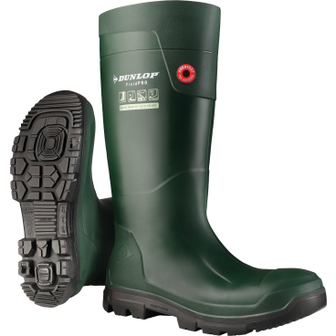 DUNLOP Gummistiefel Purofort TerraPRO S5 SRC, grün Größe: 40 - Bild-Darstellung des Produktes 1