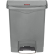 Rubbermaid Tretmülleimer Slim Jim® Step-On, Kunststoff, 30 Liter