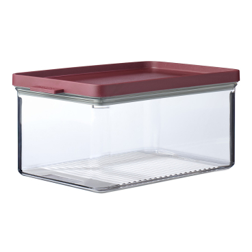 Mepal Vorratsdose Käse omnia, 2000 ml Farbe: bordeaux, Nordic berry - Bild-Darstellung des Produktes 1