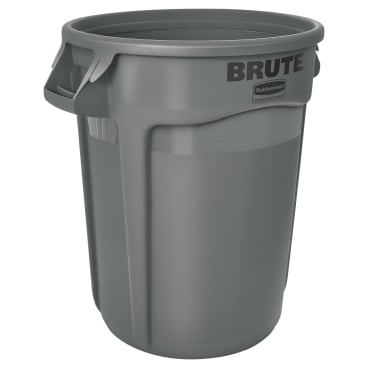 Rubbermaid Abfallbehälter BRUTE®, grau Volumen: 121 Liter - Bild-Darstellung des Produktes 1