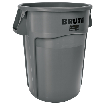 Rubbermaid Abfallbehälter BRUTE®, grau Volumen: 167 Liter - Bild-Darstellung des Produktes 1