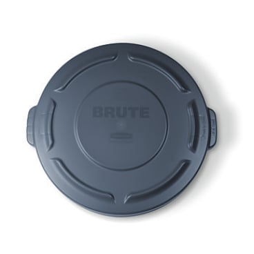Rubbermaid Deckel mit Schnappverschluss BRUTE®, grau Deckel für 38 Liter Abfalleimer - Bild-Darstellung des Produktes 1