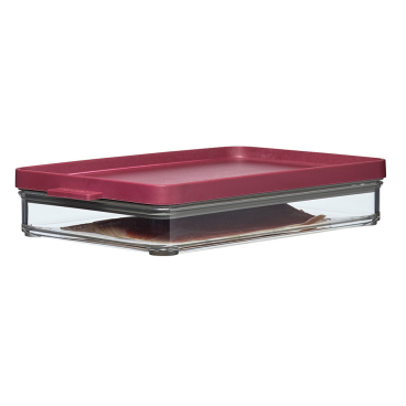Mepal Aufschnittbox omnia, stapelbar Farbe: bordeaux, Nordic berry - Bild-Darstellung des Produktes 1