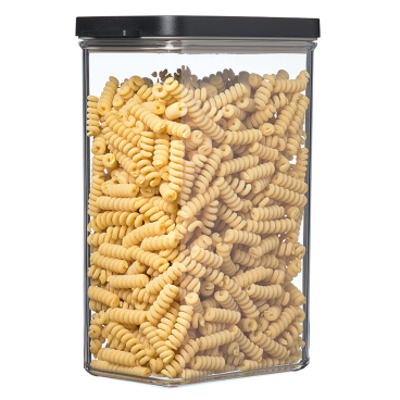 Mepal Vorratsdose omnia rechteckig, 2000 ml Farbe: schwarz - Bild-Darstellung des Produktes 1