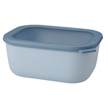 Mepal Frischhaltedose cirqula rechteckig, 3000 ml Farbe: blau, Nordic blue - Bild-Darstellung des Produktes 1