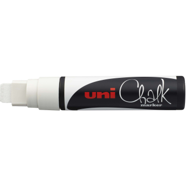 Faber-Castell uni-ball Kreidemarker, 15 mm 1 Packung = 5 Stück, Farbe: weiß - Bild-Darstellung des Produktes 1