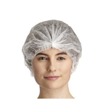 Kopfbedeckungen "Clip", Ø 49 cm, weiß 1 Karton = 2000 Stück - Bild-Darstellung des Produktes 1