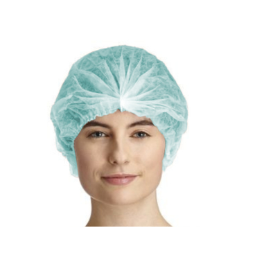 Kopfbedeckungen "Clip", Ø 49 cm, blau 1 Karton = 2000 Stück - Bild-Darstellung des Produktes 1