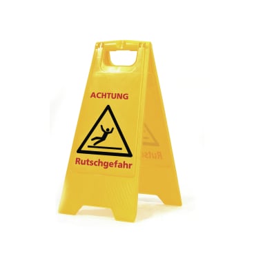 SPRINTUS Rutschgefahr Warnschild 1 Stück - Bild-Darstellung des Produktes 1