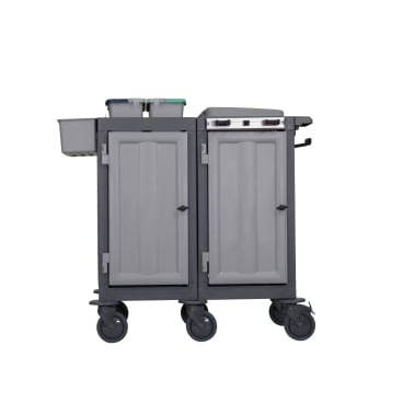 SPRINTUS Servicewagen VariX, verschließbar Maße (L x B x H): 118 x 65 x 161 cm - Bild-Darstellung des Produktes 1