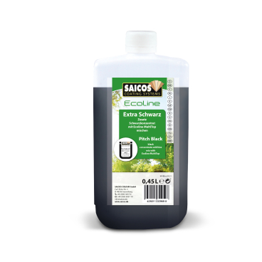 SAICOS Ecoline Extra Schwarz, Zusatz für Multitop 450 ml - Flasche - Bild-Darstellung des Produktes 1