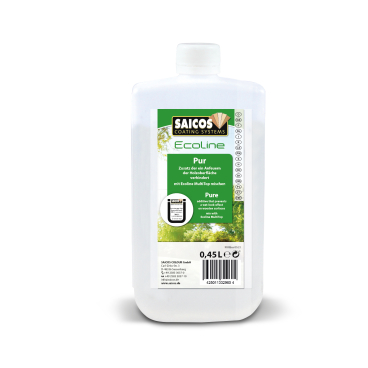 SAICOS Ecoline Pur, Zusatz für Multitop 450 ml - Flasche - Bild-Darstellung des Produktes 1