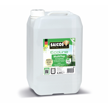 SAICOS Ecoline MultiTop Grundlack, 4,55 Liter farblos ultramatt - Bild-Darstellung des Produktes 1