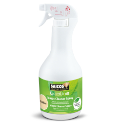 SAICOS COLOUR GmbH SAICOS Ecoline Magic Cleaner Spray, gebrauchsfertig, Gebrauchsfertiger Intensivreiniger für Fußböden im Innenbereich, 1000 ml - Flasche 8126Eco417