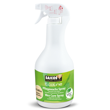 SAICOS Ecoline Pflegewachs Spray, farblos 1000 ml - Flasche - Bild-Darstellung des Produktes 1