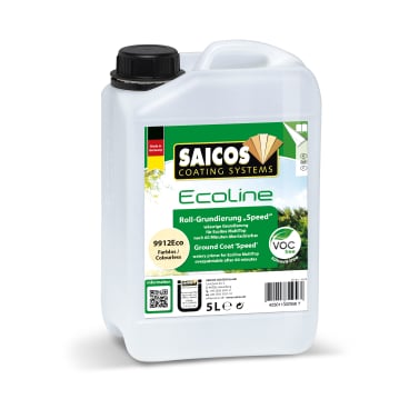 SAICOS Ecoline Rollgrundierung "Speed", farblos 5 l - Kanister - Bild-Darstellung des Produktes 1