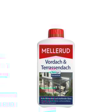 MELLERUD Vordach & Terrassendach Reiniger 1 Liter - Flasche - Bild-Darstellung des Produktes 1