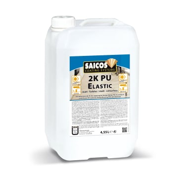 SAICOS 2K PU Elastic Oberflächen Versiegelung 4,55 Liter - Kanister - Bild-Darstellung des Produktes 1
