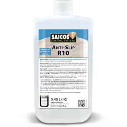 SAICOS COLOUR GmbH SAICOS Anti-Slip R10 Rutsch-Stopp, Zusatz für 2K PU Elastic zur Erhöhung der Rutschfestigkeit, 450 ml - Flasche 9616 261