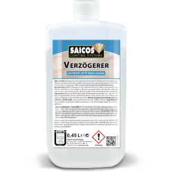 SAICOS COLOUR GmbH SAICOS Zusatz Verzögerer, Verlängert die Verarbeitungsfähigkeit des Lackes, 450 ml - Flasche 9619 261