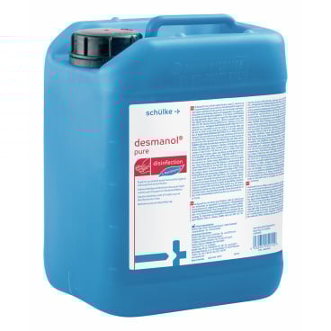 Schülke desmanol® pure Händedesinfektion, alkoholisch 5 Liter - Kanister - Bild-Darstellung des Produktes 1