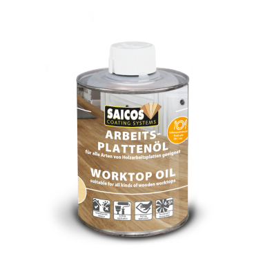 SAICOS Arbeitsplattenöl Frost, transparent matt 500 ml - Dose - Bild-Darstellung des Produktes 1