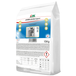 Tana Chemie GmbH TANA Waschpulver APESIN activdes hygiene, Desinfizierendes Vollwaschmittel mit breiten Wirkungsspektrum, 15 kg - Packung 0715040