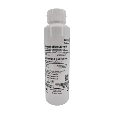 Meditrade Ultraschallgel, hautfreundlich 250 ml - Flasche - Bild-Darstellung des Produktes 1