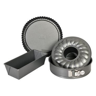 Kaiser Backform-Set Gourmet, 4-teilig 1 Stück kaufen