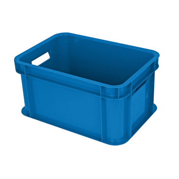Gies ecoline Aufbewahrungsbox Mini, 11 Liter – Farbe: blau