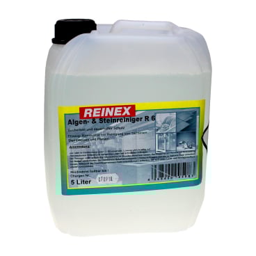 Reinex Algen- und Steinreiniger R6, Konzentrat 5 Liter - Kanister - Bild-Darstellung des Produktes 1