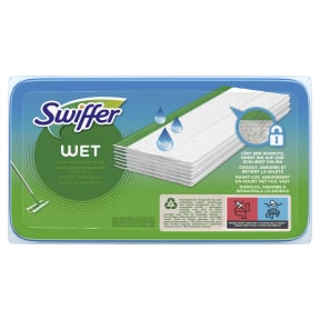 Swiffer Wet Wischtücher Nachfüllpackung – 1 Packung = 24 Tücher