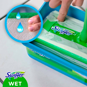 Swiffer Wet Wischtücher Nachfüllpackung 1 Packung = 24 Tücher kaufen