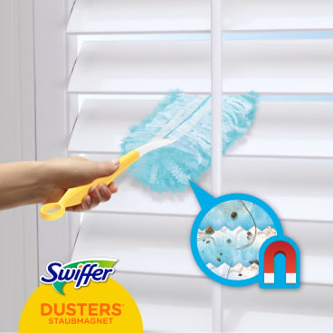 Swiffer Staubmagnet Ersatztücher Nachfüllpack = 4 Tücher kaufen