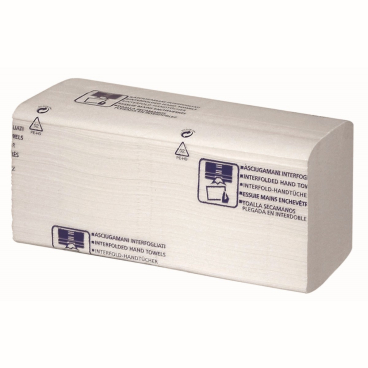 racon® premium Falthandtücher, 32 x 21,6 cm, 3-lagig, hochweiß 1 Karton = 2500 Blatt, hochweiß - Bild-Darstellung des Produktes 1