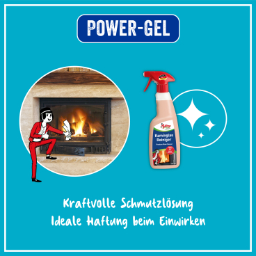 POLIBOY Kaminglas Reiniger – 500 ml
