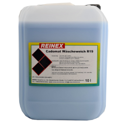 Reinex Chemie GmbH Reinex Weichspüler Cadomat R19, Cadomat R19 Wäscheweich, Wäschepflege mit Pflegegarantie, 10 Liter - Kanister 0518