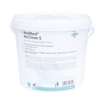 MaiMed MyClean® S Feuchttuchspender Fassungsvermögen: 5 Liter - Bild-Darstellung des Produktes 1