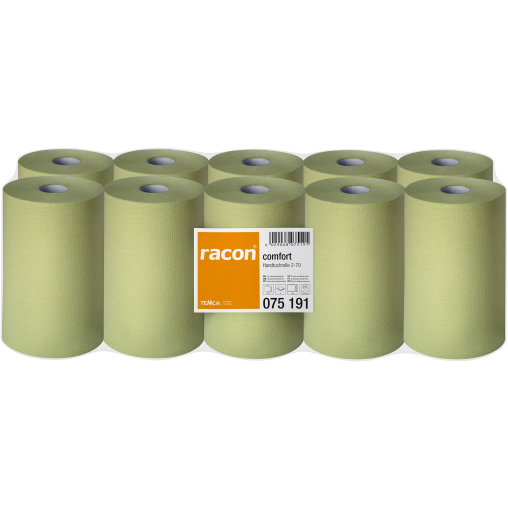racon® comfort Handtuchrollen 23 cm x 70 m, 2-lagig, grün