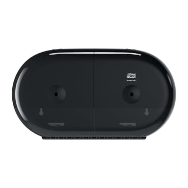 Tork SmartOne® Elevation Design T9 Mini Doppelrollenspender Farbe: schwarz - Bild-Darstellung des Produktes 1